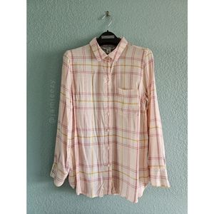 Old Navy (Petite) | Plaid Classic Button Down Shirt